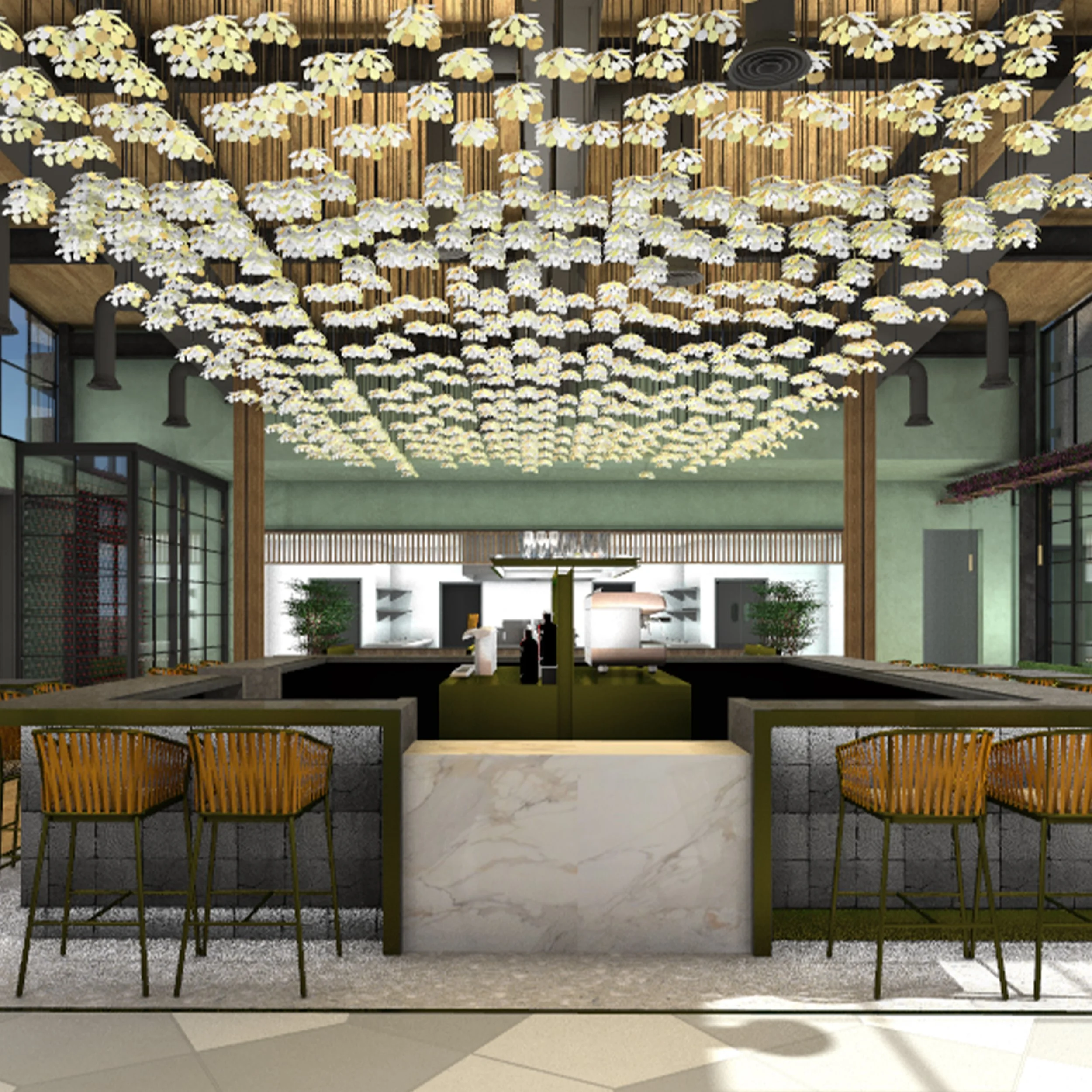 DINING IN THE PARK :: NATIONAL LANDING