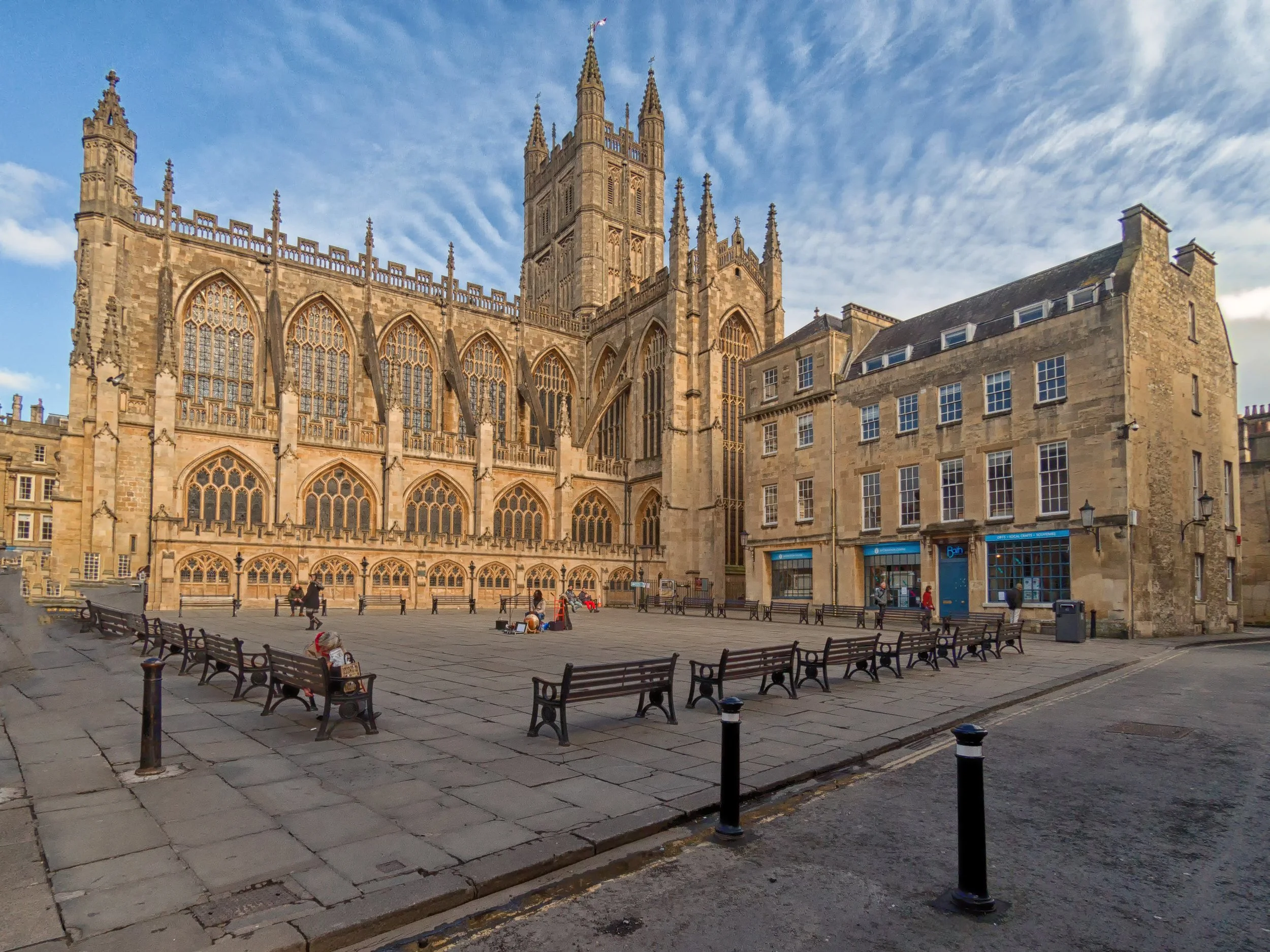 Bath Abbey, Somerset