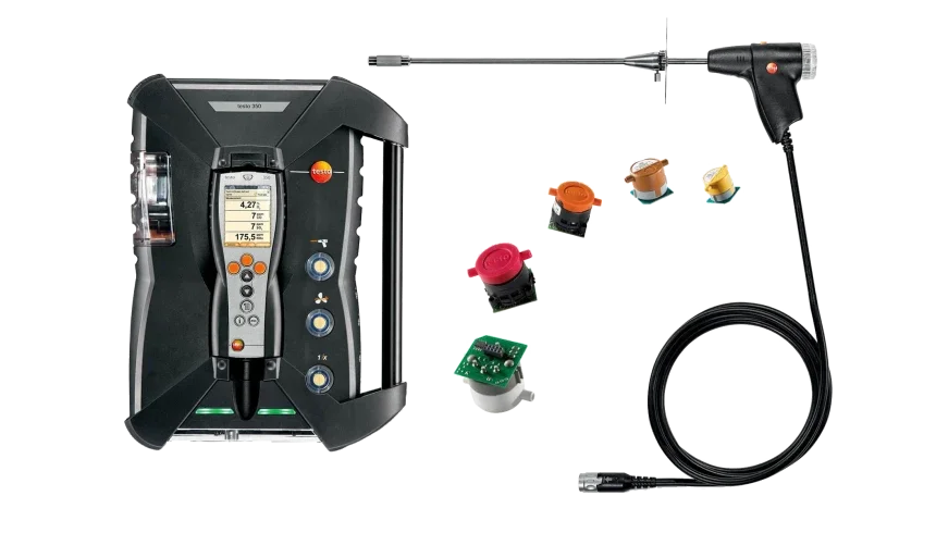 testo 350 - Order proposal for burner and boiler systems