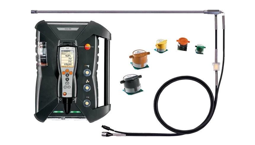 testo 350 - Control Unit for exhaust gas analysis systems