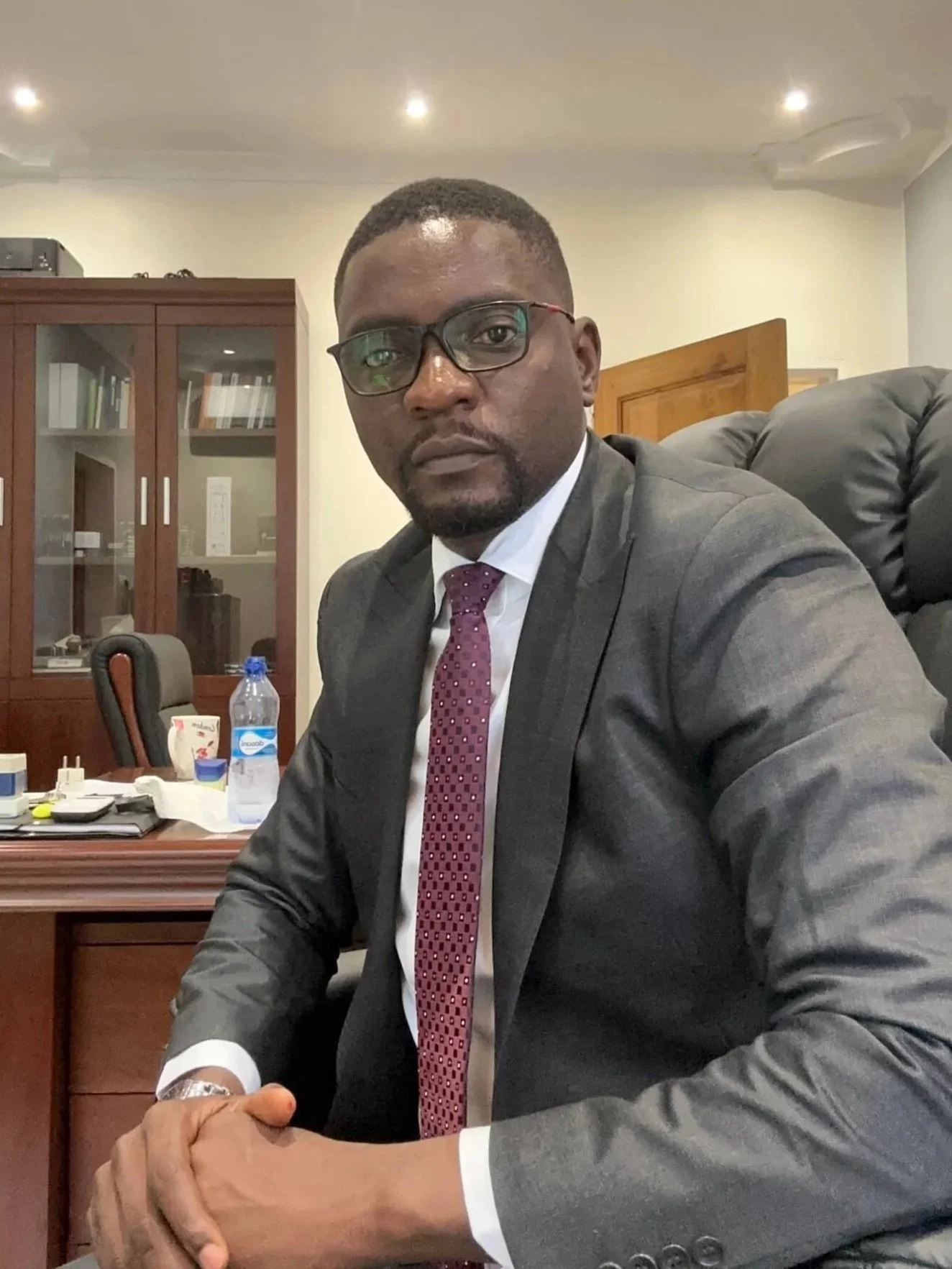 Patrick Tshisand, Managing Director GO Metrics Supplies