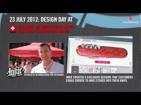 RazorLAB Laser Personalisation at Victorinox