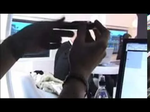 RazorLAB Mobile Phone Tattoo at O2