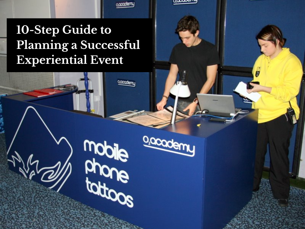 How to Plan an Effective Experiential Event Using Advance Technology