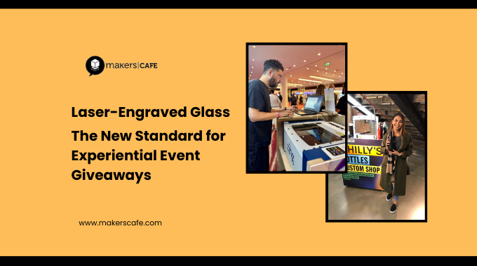 Laser-Engraved Glass: The New Standard for Experiential Event Giveaways