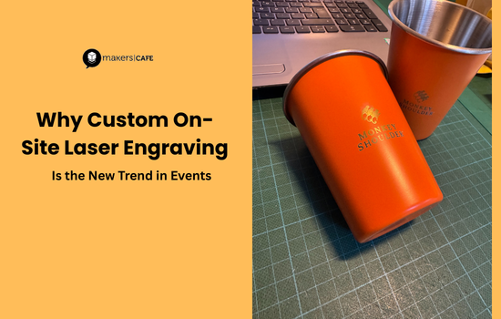 Why Custom On-Site Laser Engraving Is the New Trend in Events