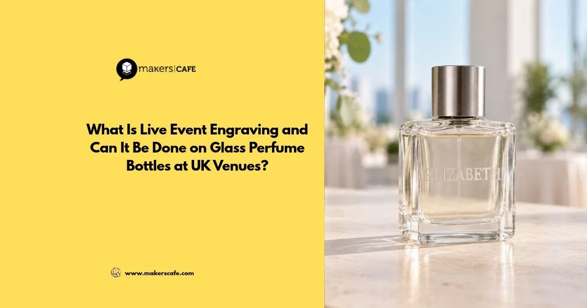 What Is Live Event Engraving and Can It Be Done on Glass Perfume Bottles at UK Venues?