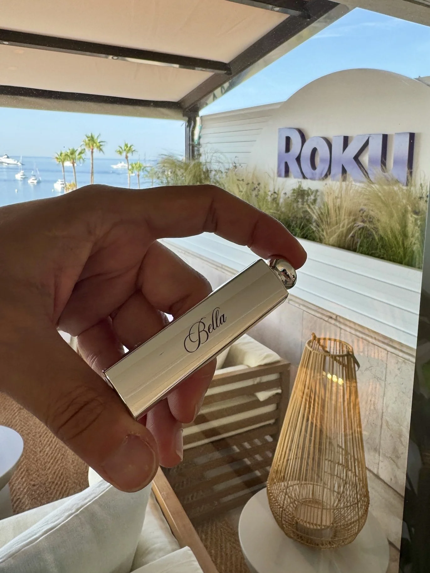 custom initials engraved live