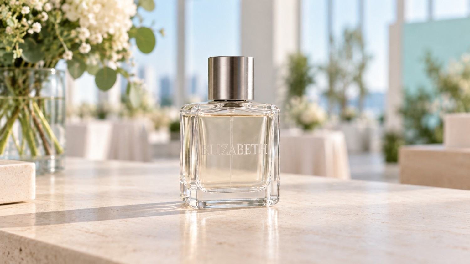 Glass Perfume Bottles