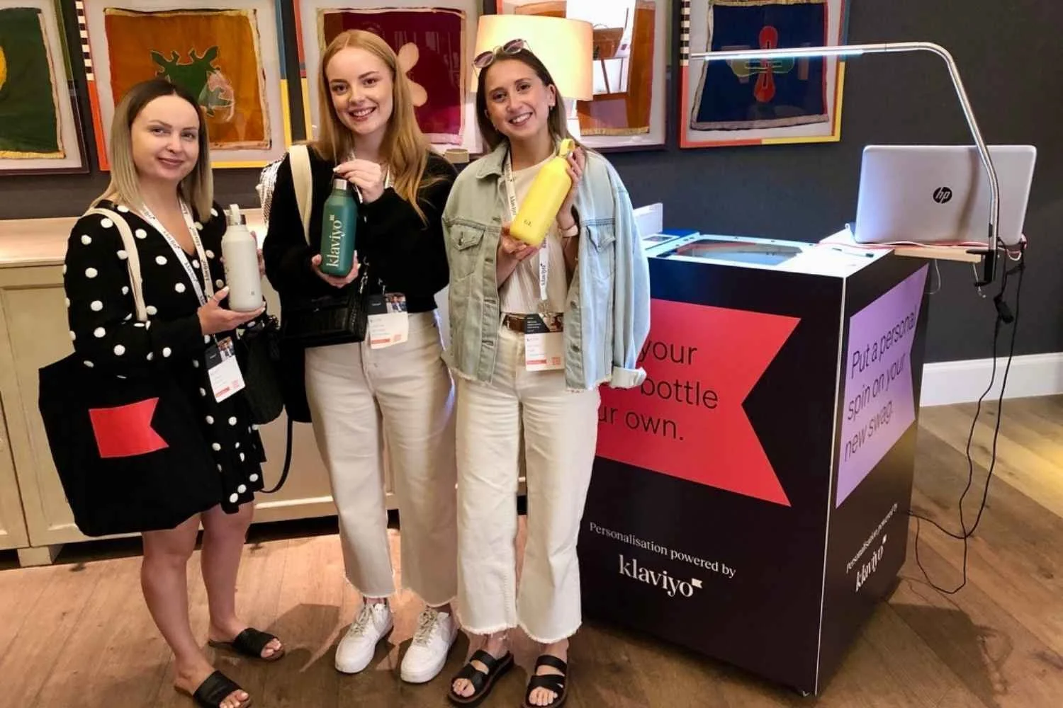 MakersCAFE Live Laser Engraving Enhances Brand Activation