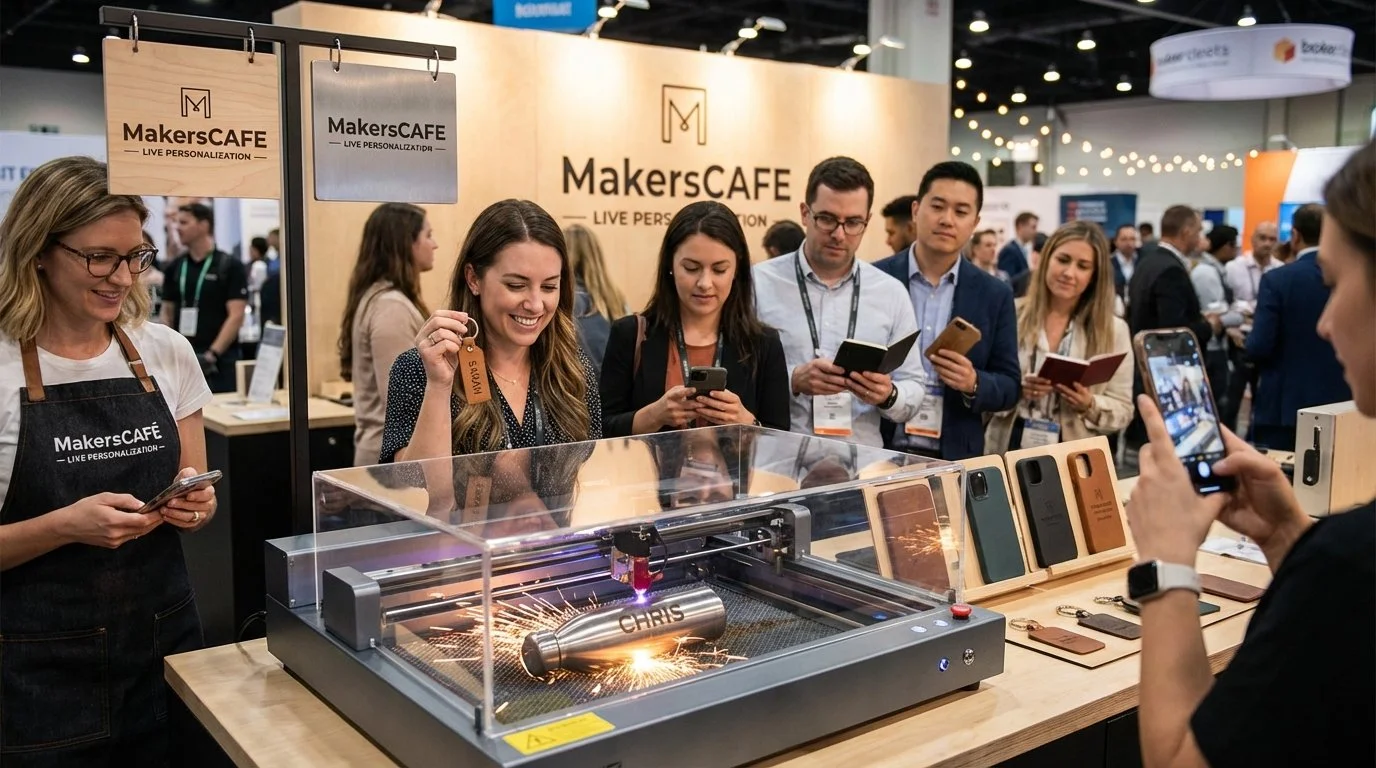 event laser engraving