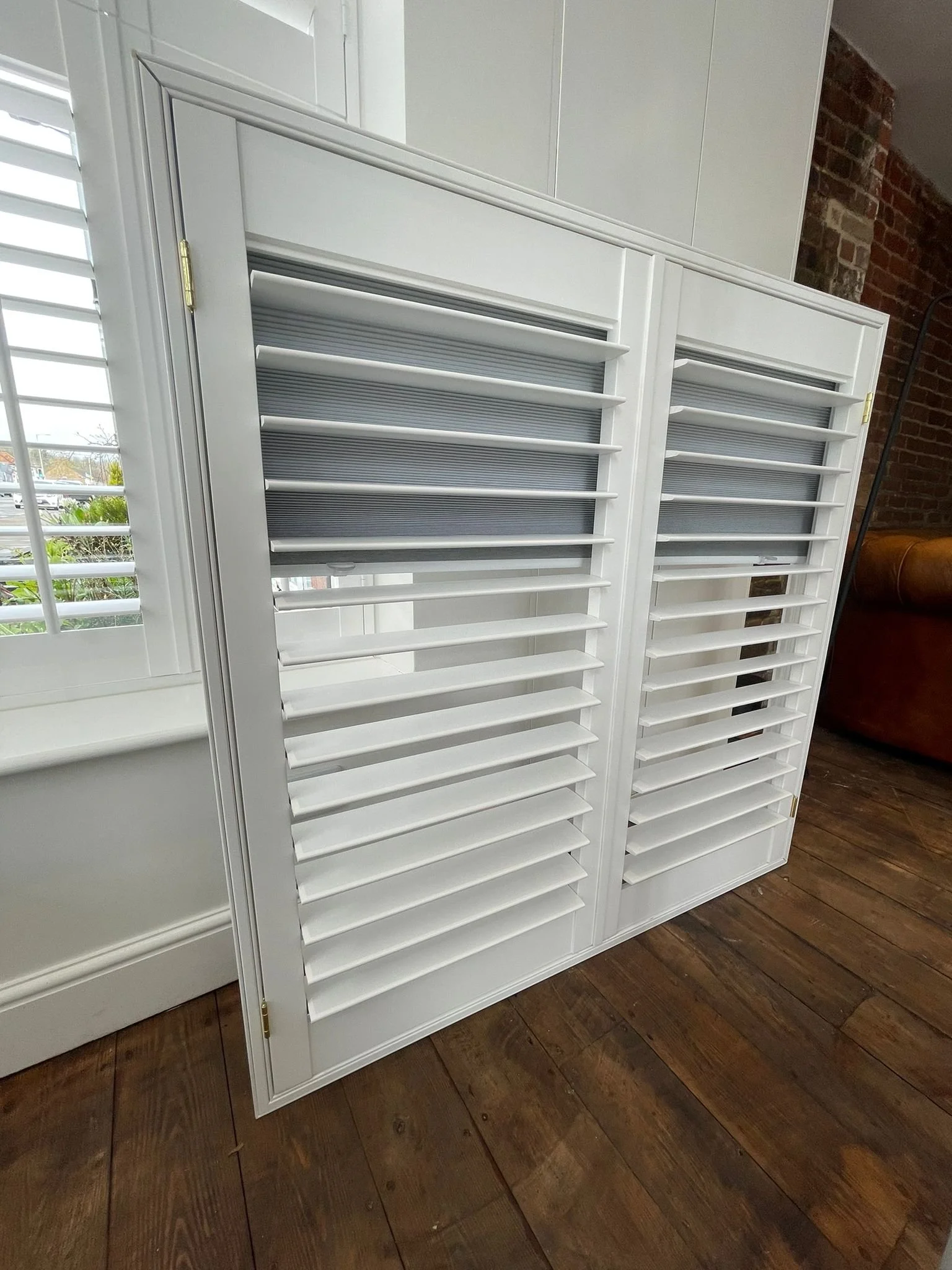 The Home Shutter Company Integrated Blackout Blinds