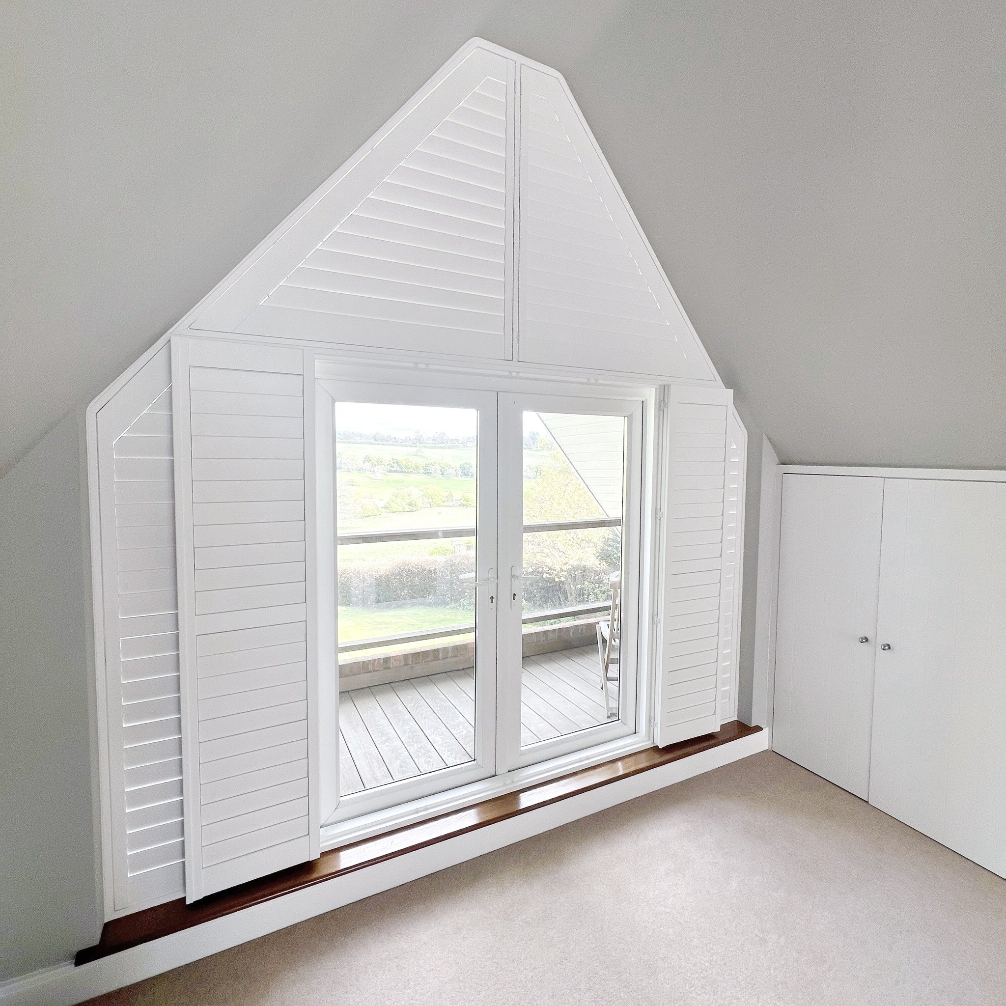 Our Full Height Shutters Aren't Just Window Dressings; They Can Be Utilized as A Link Between Indoor Comfort and Outdoor Serenity. With Full Open Door Access to The Customer's Decking, They Offer Safety, Privacy, and Natural Light Control. 

Plus, We