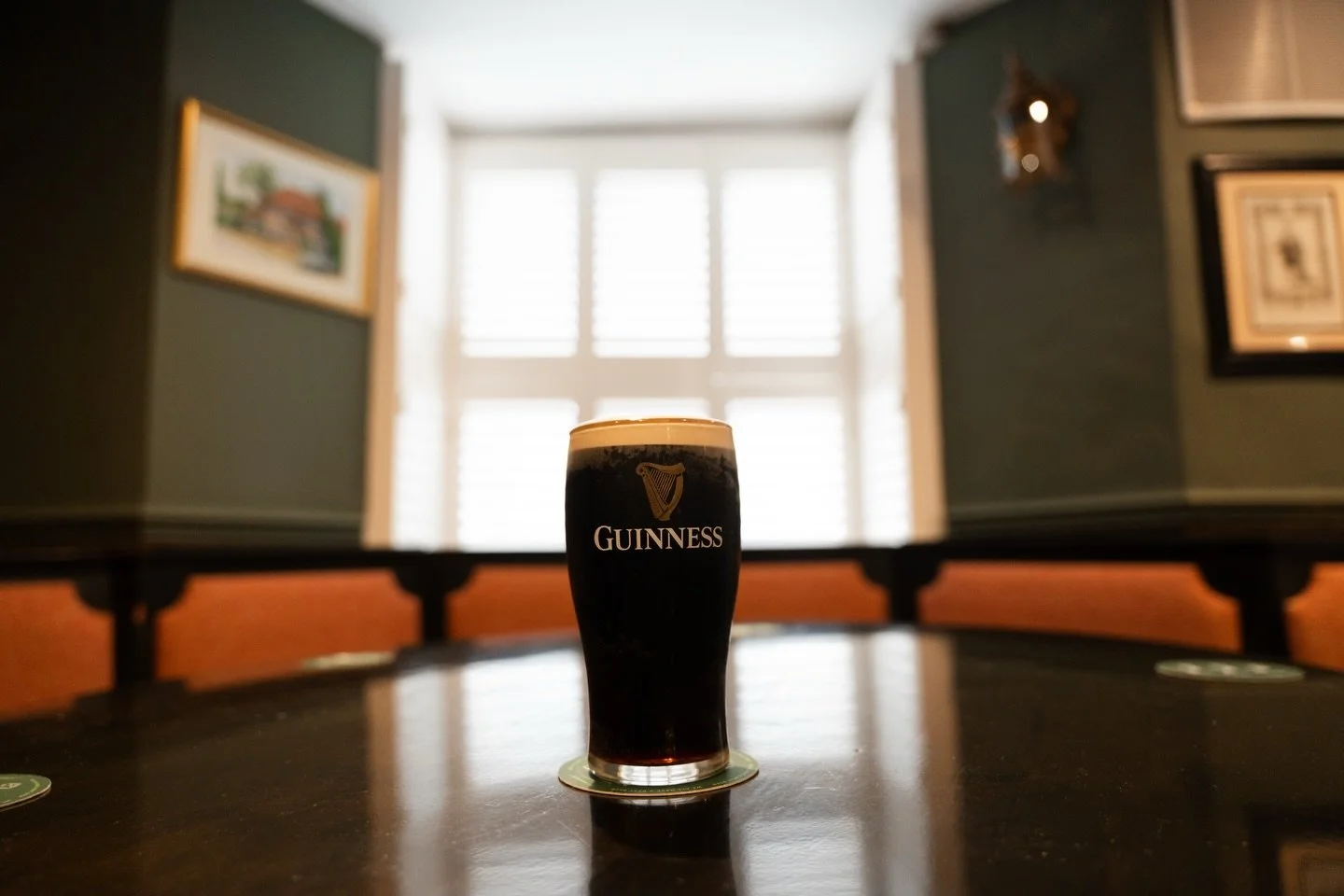 Pub&hellip;anyone?

What a privilege it was to be asked to help @theoldpalacekl to restore her old glory!

A soft white finish to blend with the traditional sash windows, tier on tier in order to let the light fully flow on those summer days and smal