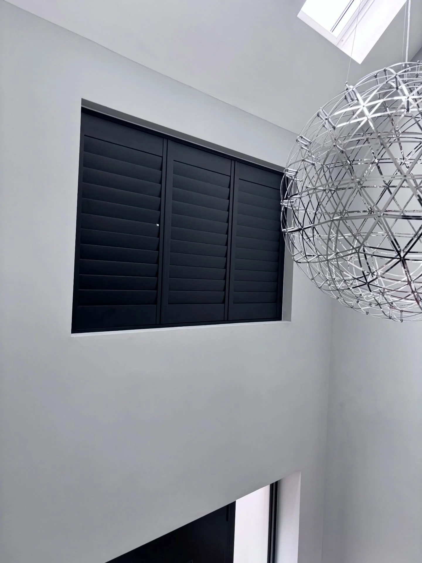 Loving our Black colourway! 

The statement piece and the perfect compliment to black the ever growing in popularity, black windows!

#blackshutters #windowshutters #shutterblinds