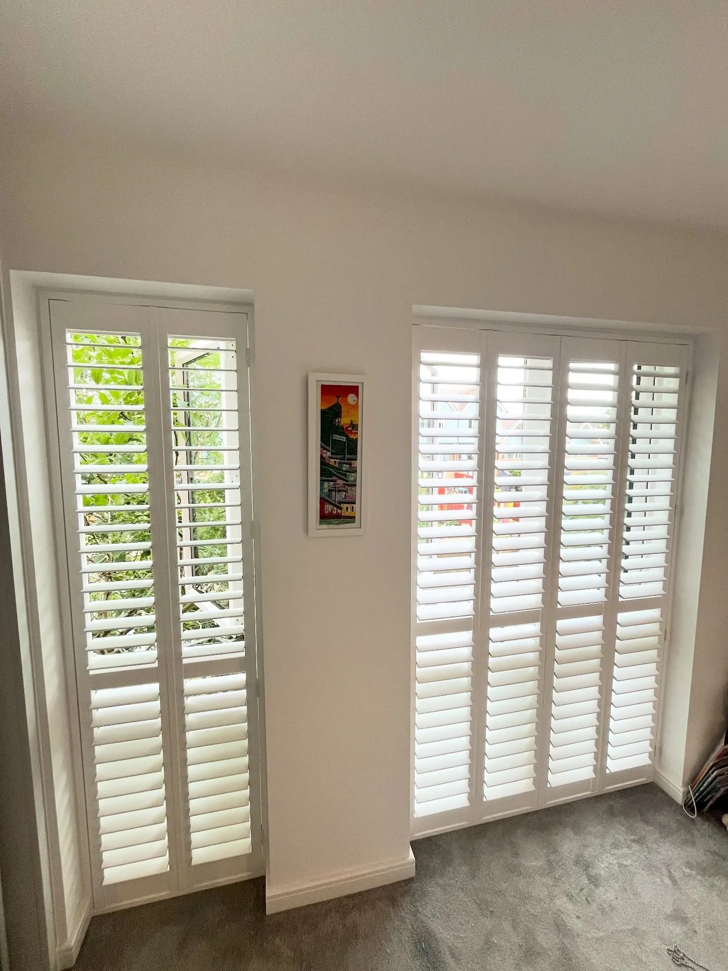 From floor to ceiling!

Make any room shine! Our shutters are perfect for any unconventional space or window layout - we will work with you to design both functional and aesthetically pleasing shutters for your windows!

#shutters #windowshutters