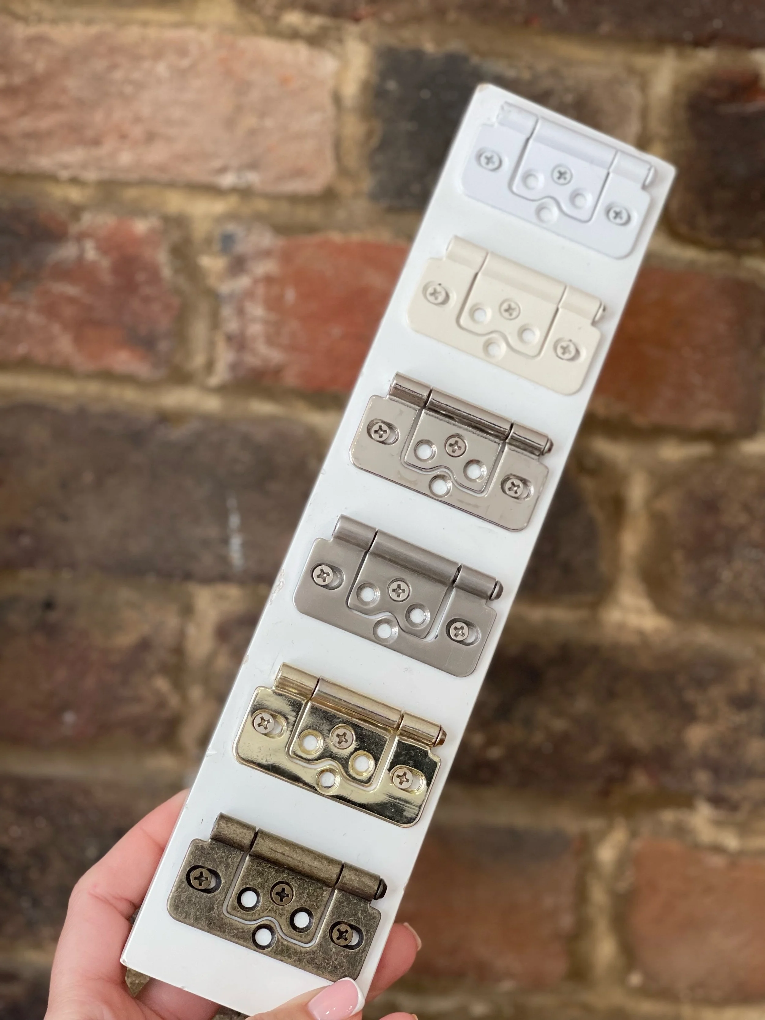 The Home Shutter Company Colours Stains & Hinges