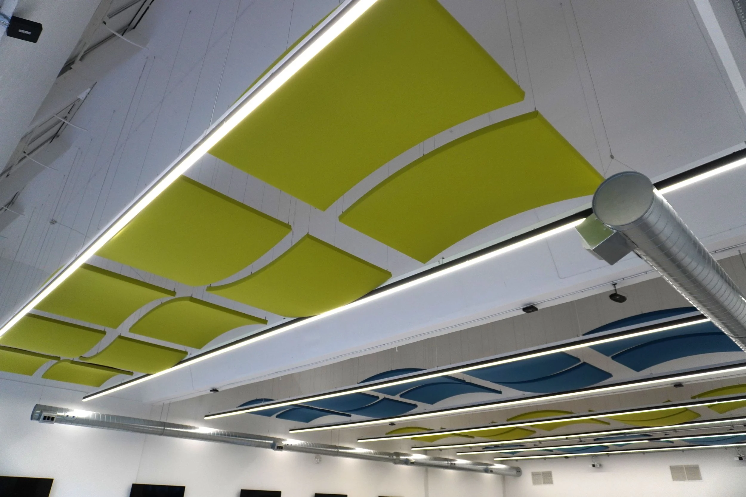 AgileCurve | Curved Acoustic Ceiling Panels by AgileAcoustics ...