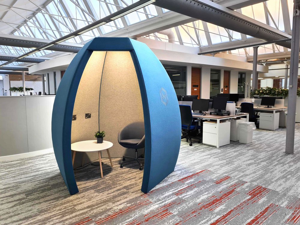 Office Meeting Pods & Acoustic Pods — AgileAcoustics
