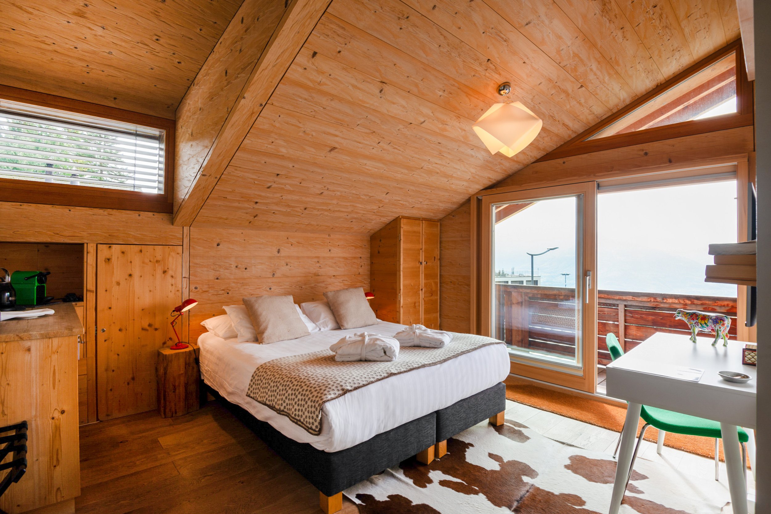 Folie Douce - Mountain View