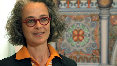 Savine Faupin Conservatrice, Musée LaM