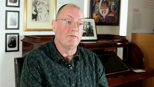 Mike Jay Auteur et conservateur