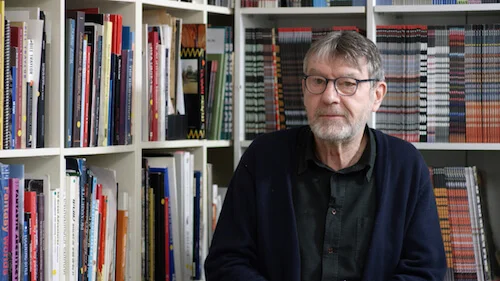 John Maizels Editeur et auteur, Raw Vision Magazine