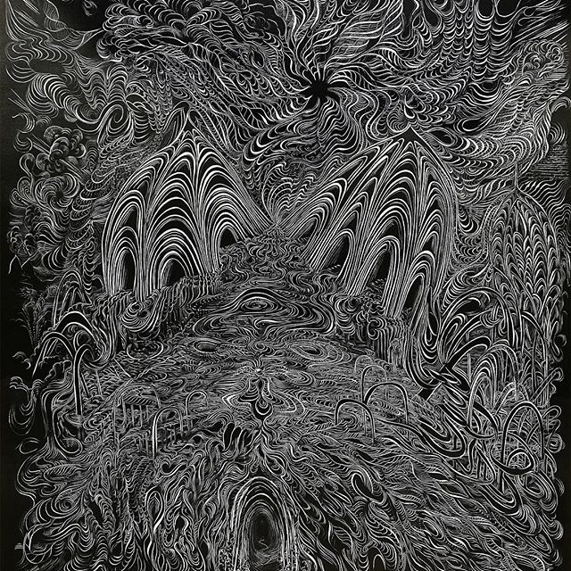 Visionary artist Cathy Ward's incredibly intricate artwork is featured in Art &amp; Mind.
.
Out now in cinemas worldwide, tickets &amp; info via art-mind.co.uk
.
Art &amp; Mind is a journey into art, madness and the unconscious. An exploration of vis