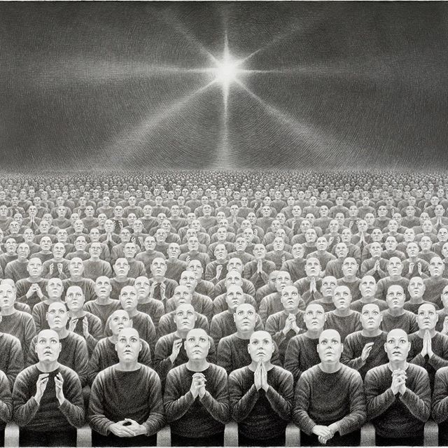 Laurie Lipton - Delusion Dwellers - 2007
.
Featured in Art &amp; Mind, out in cinemas now, tickets: art-mind.co.uk
.
Art &amp; Mind is a journey into art, madness and the unconscious. An exploration of visionary artists and the creative impulse.
.
.
