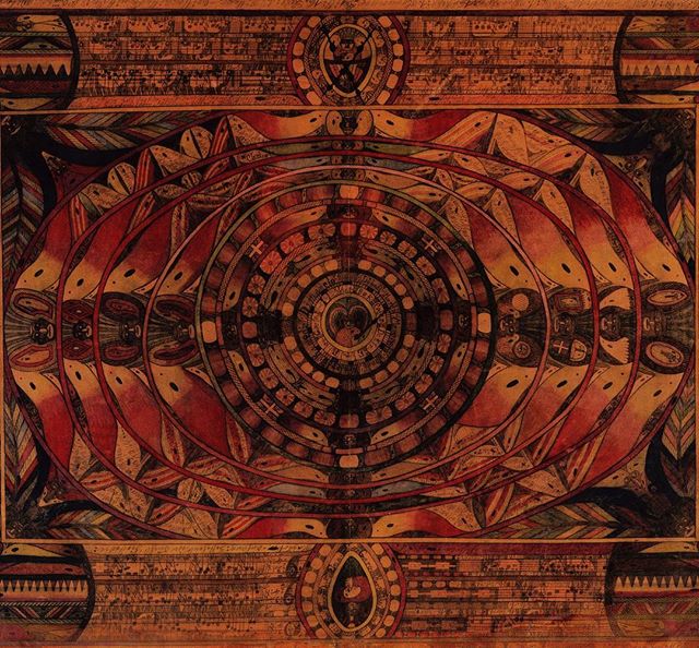 Artwork from Adolf W&ouml;lfli's monumental 25,000-page work, created while interned in a Swiss asylum at the beginning of the 20th century.
.
Featured in Art &amp; Mind film, out now in cinemas.
.
Art &amp; Mind is a journey into art, madness and th