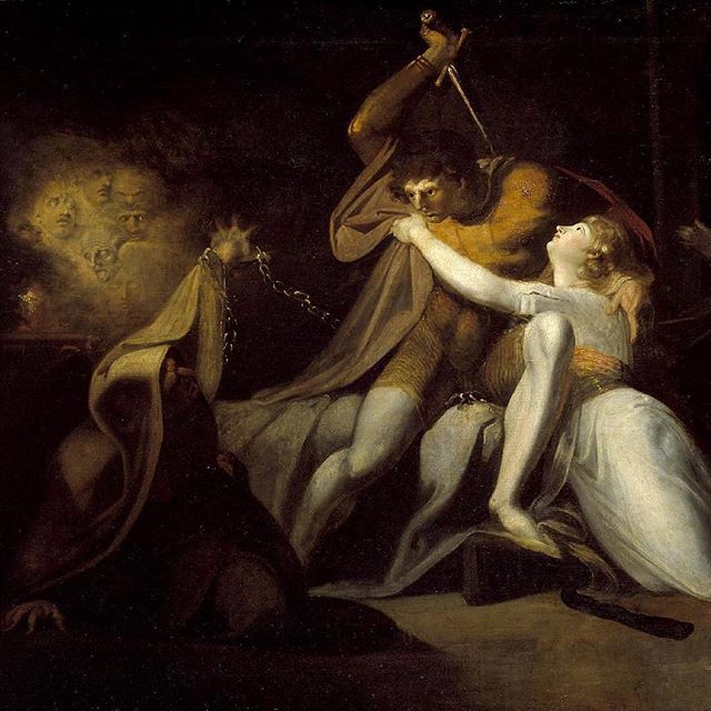 Henry Fuseli - Percival Delivering Belisane from the Enchantment of Urma - 1783.
.
Featured in Art &amp; Mind film, out now in cinemas.
.
art-mind.co.uk
.
.
.

#artmindfilm #henryfuseli #fuseli #18thcenturyart #classicalpainting #historiadelarte #his