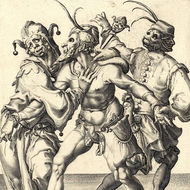 Jacob de Gheyn - Three Dancing Men - 1595
.

Art &amp; Mind is showing this week in Australia, USA, Germany, UK and Denmark. Tickets &amp; info via art-mind.co.uk
.
Art &amp; Mind is a journey into art, madness and the unconscious. An exploration of 