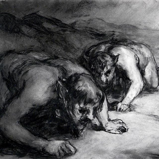 Paul Rumsey - Two Crawling Figures - 1996
.
Get Art &amp; Mind on DVD &amp; Blu-Ray via bit.ly/artminddvd
.
Art &amp; Mind is a journey into art, madness and the unconscious. An exploration of visionary artists and the creative impulse.
.
art-mind.co