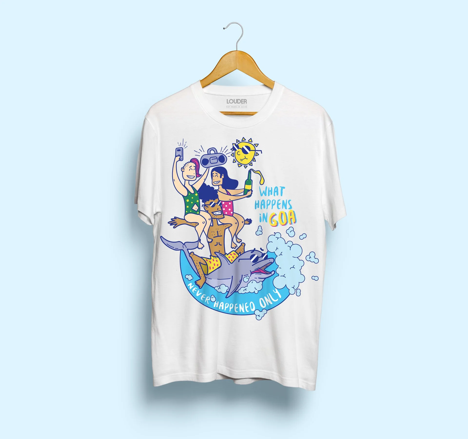 goa printed t shirts online