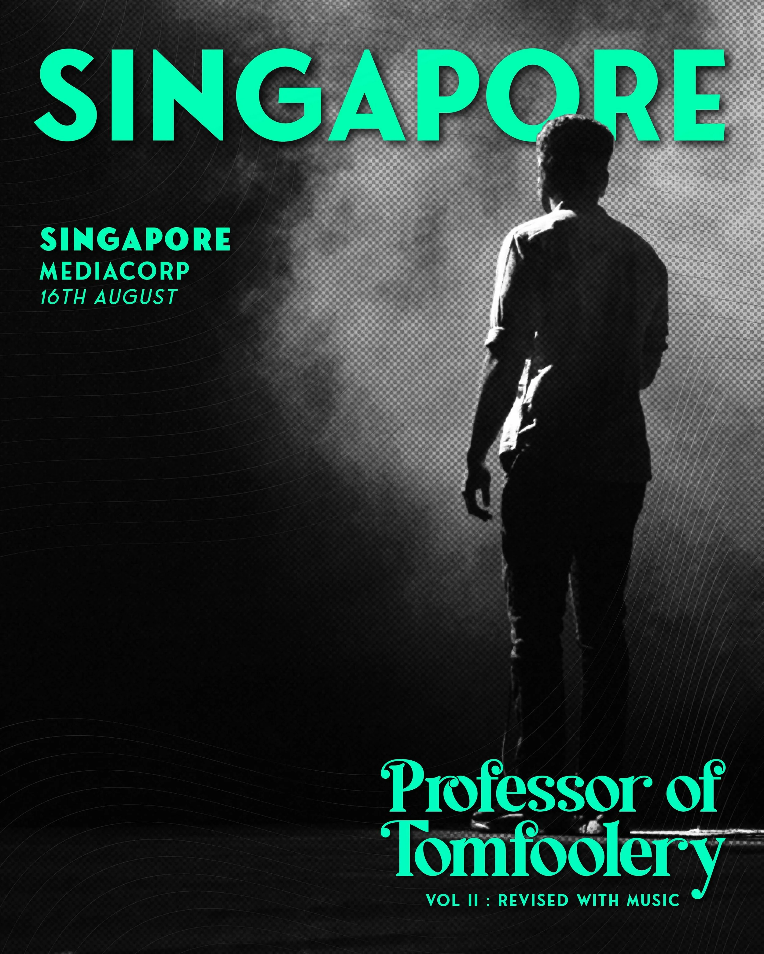 Professor of Tomfoolery Live in Singapore - Mediacorp