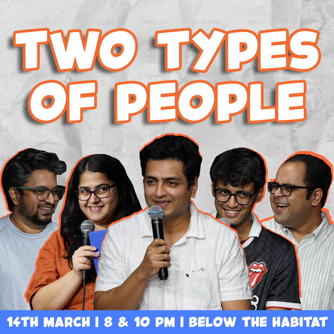 Two Types of People Live at The Habitat, Mumbai