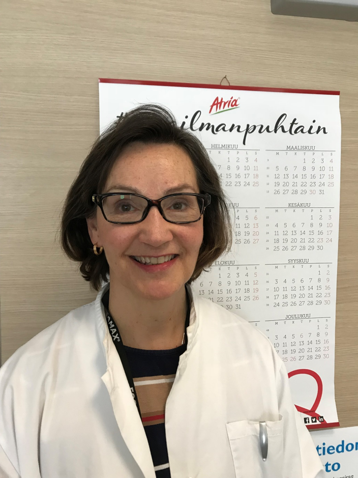 Raili Peljo , Työterveyshuollon ja yleislääketieteen erikoislääkäri, Atria “Yksi Meru Healthin digiklinikan parhaista puolista on se, että lääkärinä saan koko ajan tietoa hoidon edistymisestä ja potilaan terveydentilan kehittymisestä. Meru Healthin toiminta on erittäin ammattimaista, läpinäkyvää ja vastuullista.”