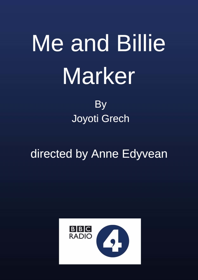 Me and Billie Marker Radio 4