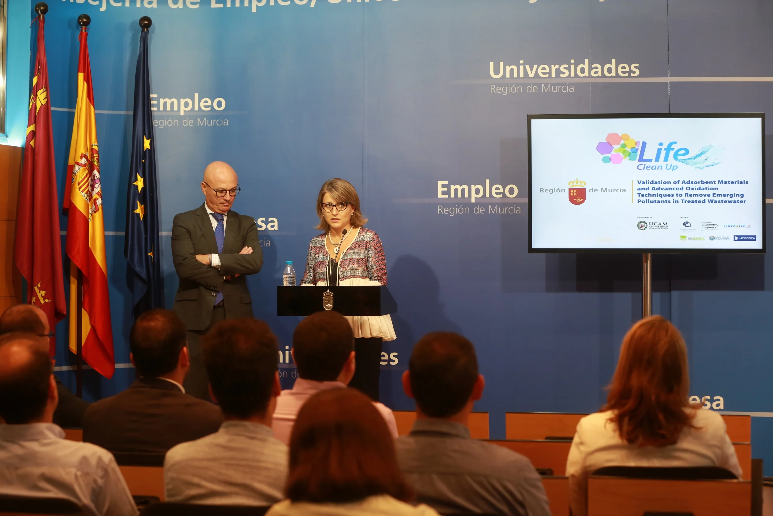 09/10/2017 Presentación ante los medios de comunicación 