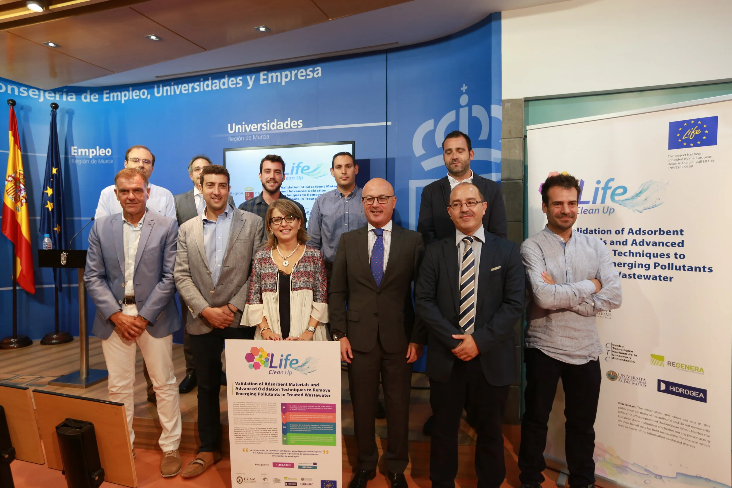 09/10/2017 Presentación ante los medios de comunicación 