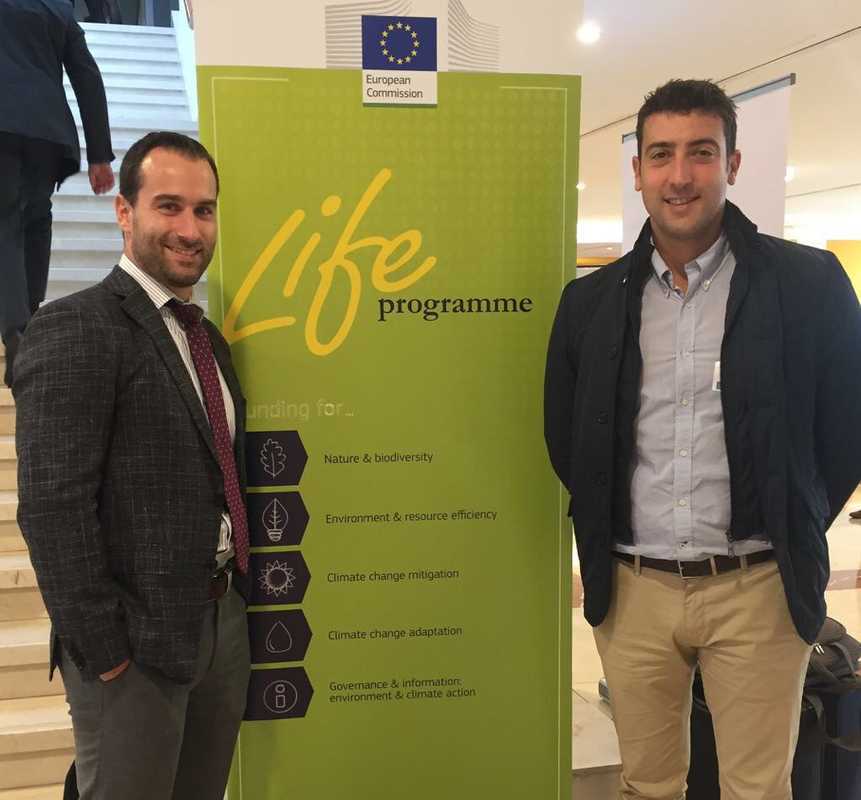  Meeting of European project managers Life