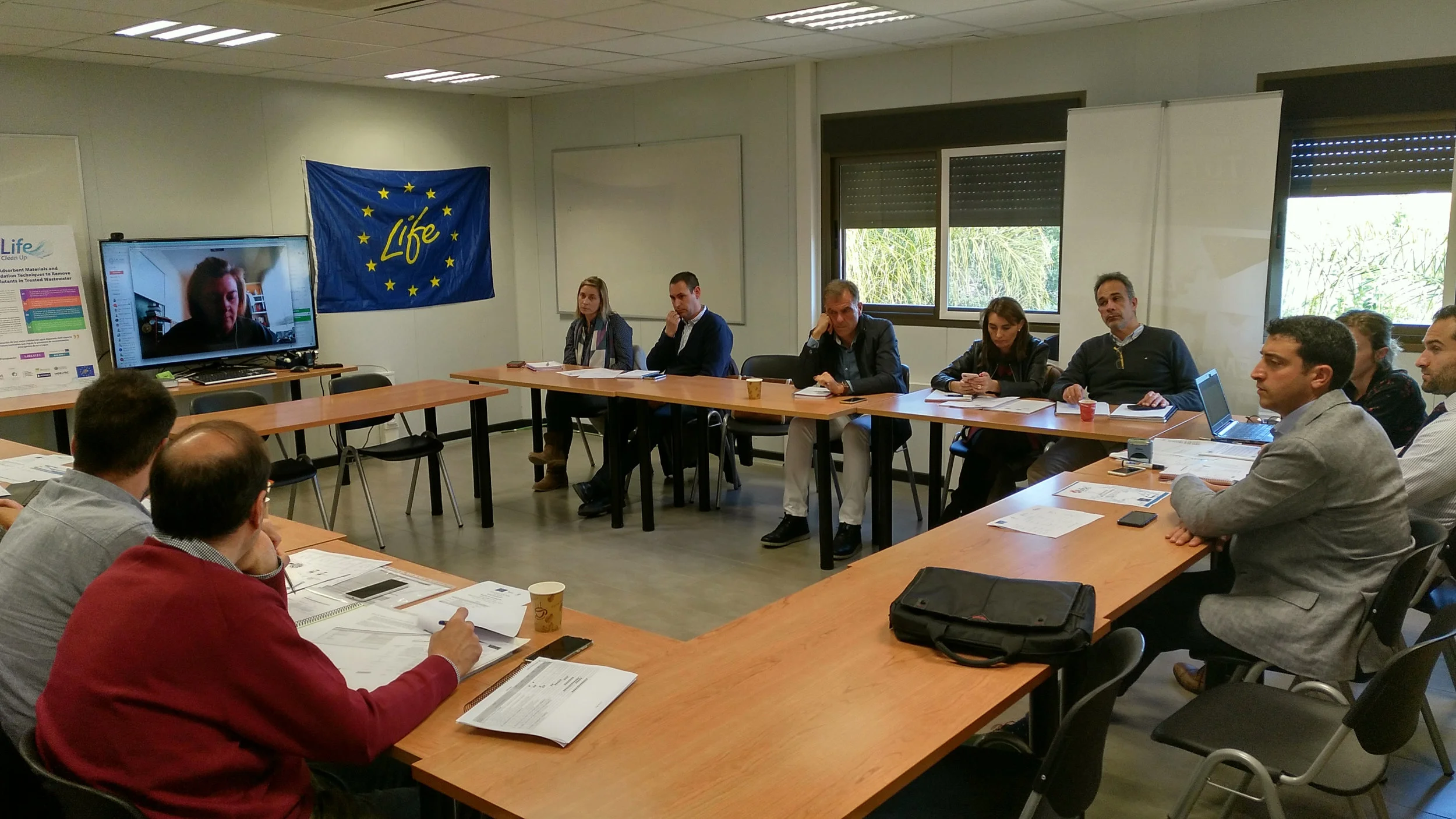 Project coordination meeting