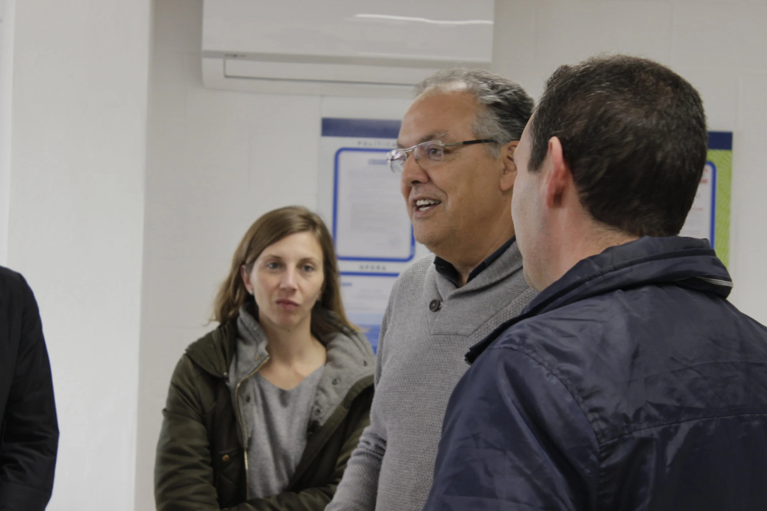 07/03/2018 Visita EDAR Borja Domínguez 