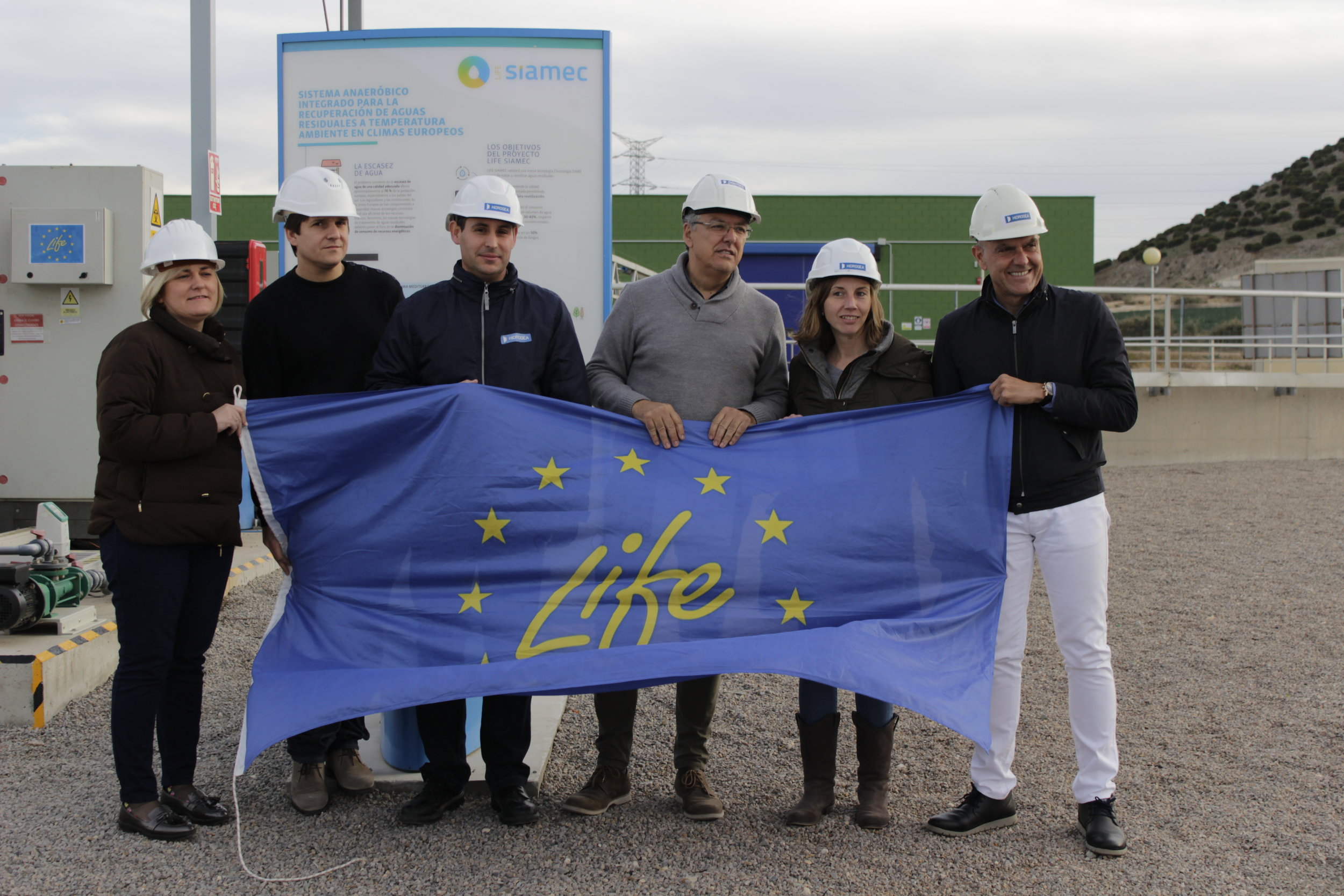 07/03/2018 Visita EDAR Borja Domínguez 