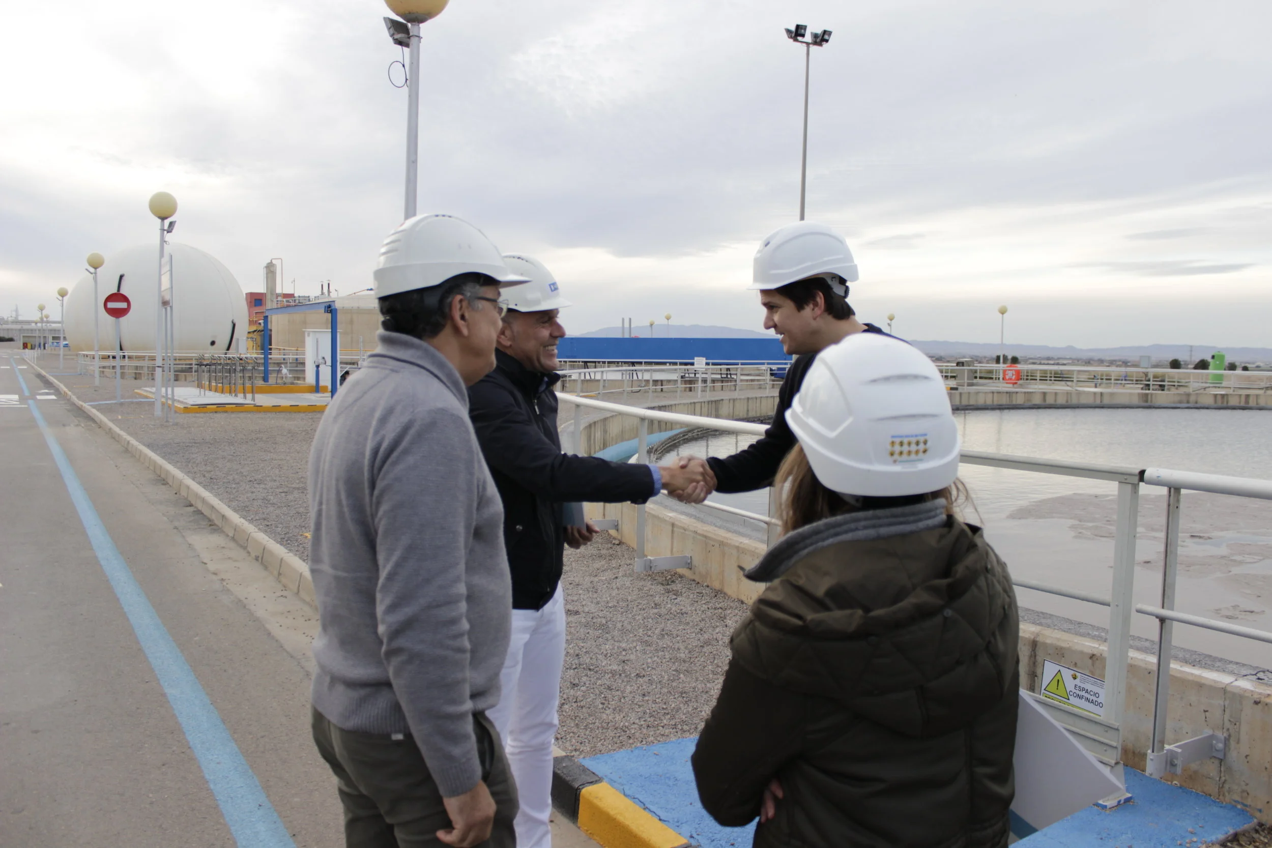 07/03/2018 Visita EDAR Borja Domínguez 