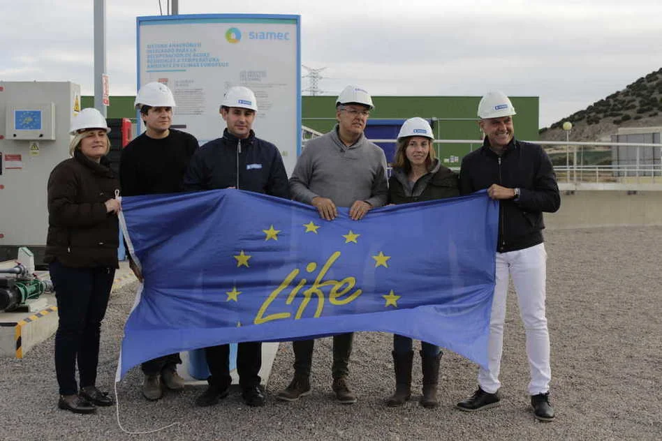  The 'LIFE Clean Up' project presents the latest advances to the European Commission