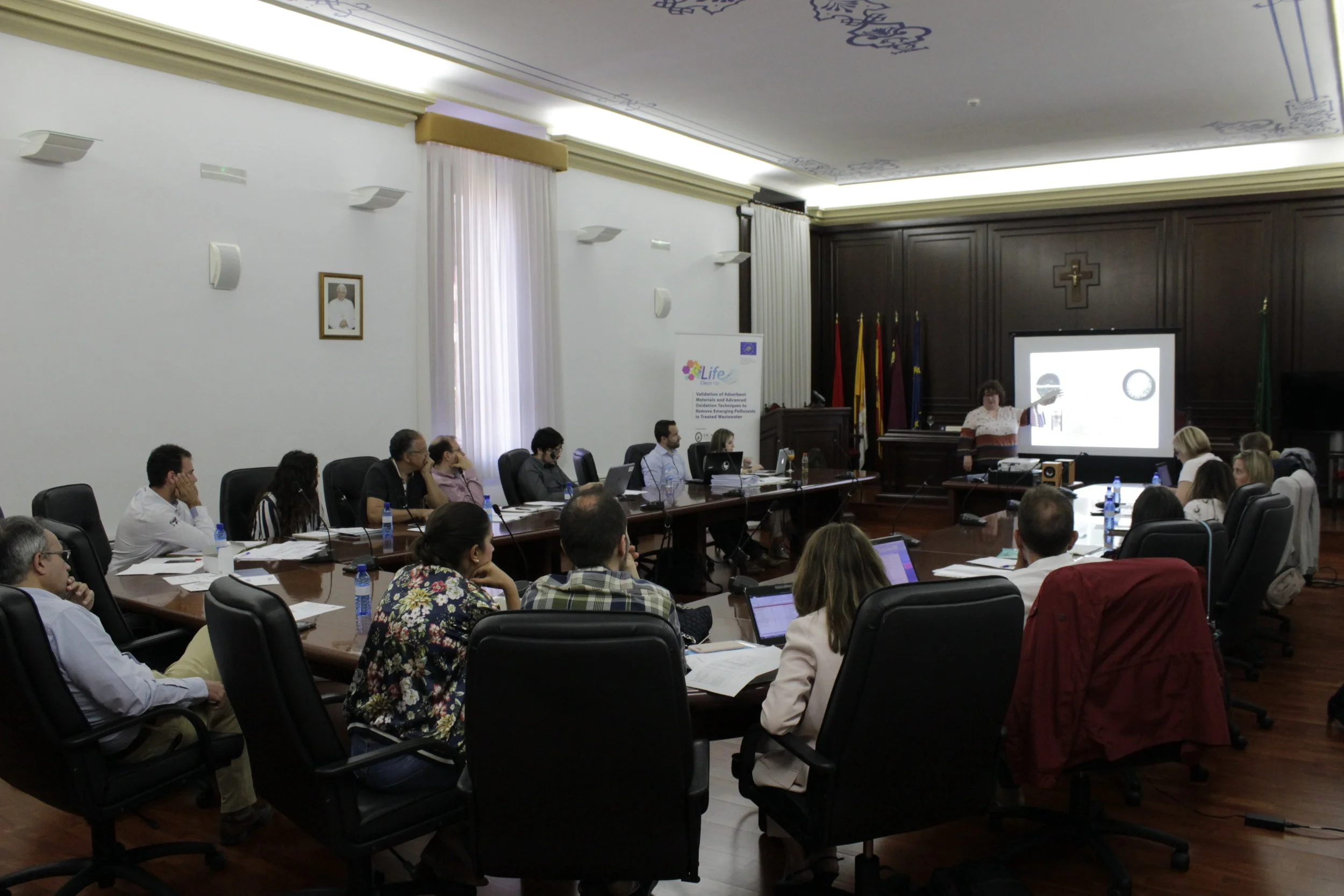 May coordination meeting 