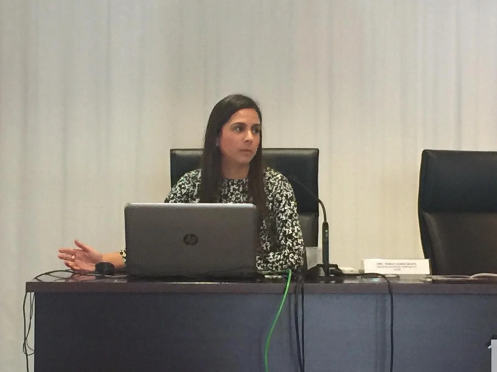 The Life Clean Up project in the talks of Lyceum for the day of women and girls in science