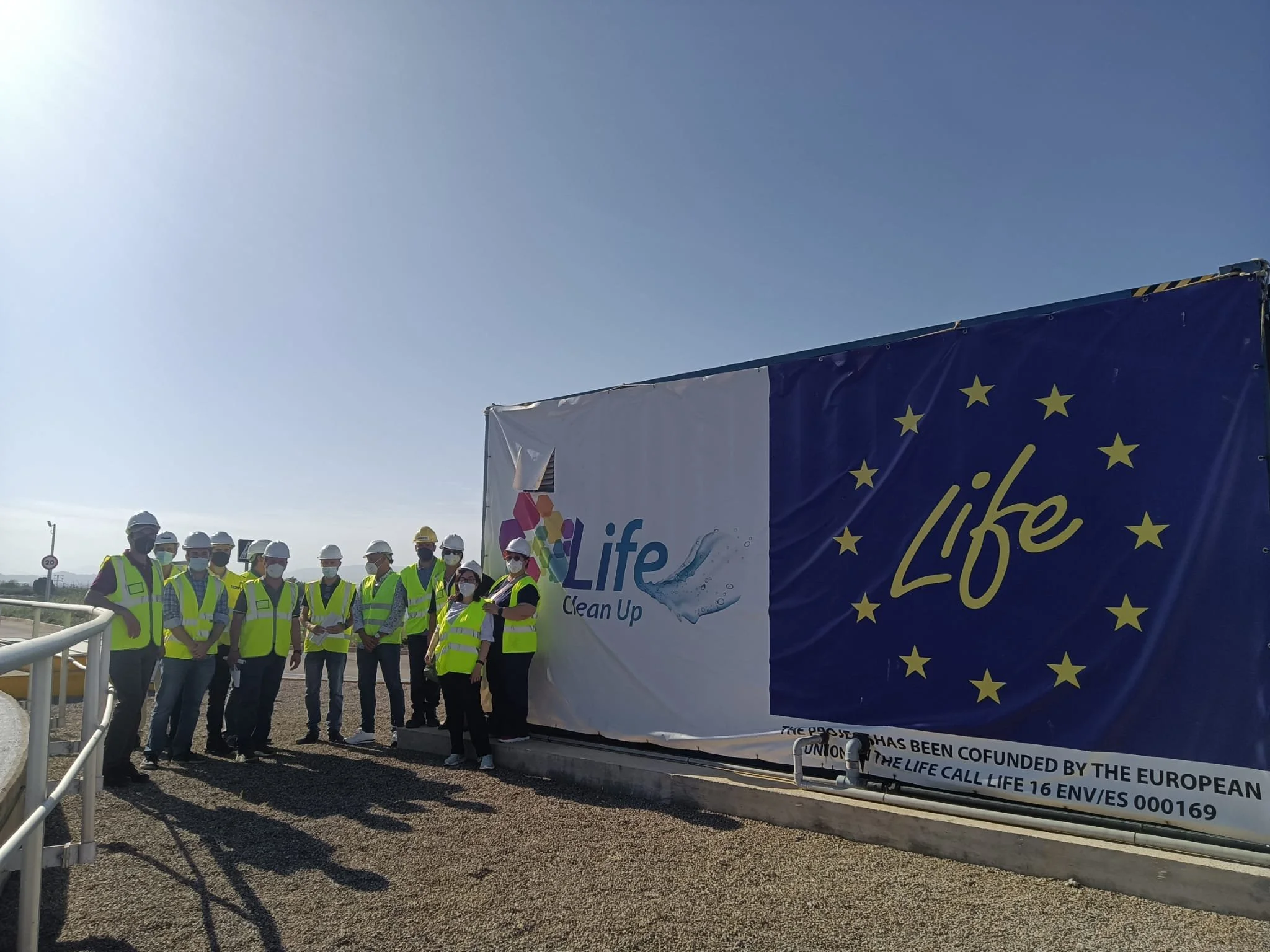 Monitoring visit of CINEA and NEEMO