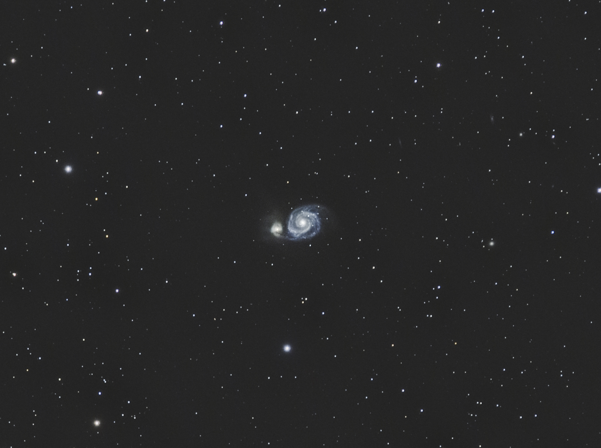 M51 - The Whirlpool Galaxy